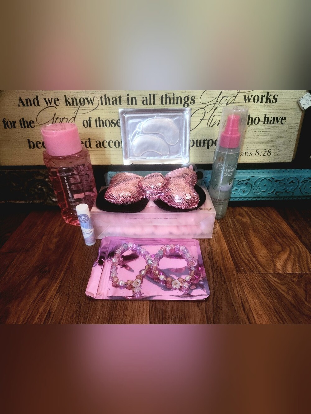 💗PRETTY IN PINK BEAUTY BUNDLE